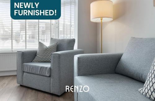 Newark upon Trent Casa | Incredible 3-bed House in Nottingham by Renzo, Amazing Location, Sleeps 6!
