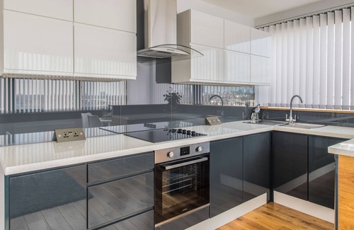 Latchmere Apartamento | Nuevo apartamento 3BR en Battersea con vistas increíbles de Londres