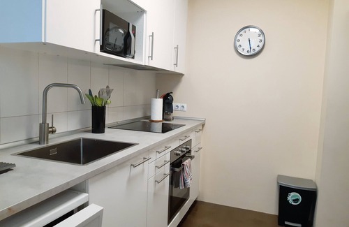 El Poble-sec Apartamento | Increible apartamento-centrico-vistas al mar-cerca de la playa-Wifi gratis.