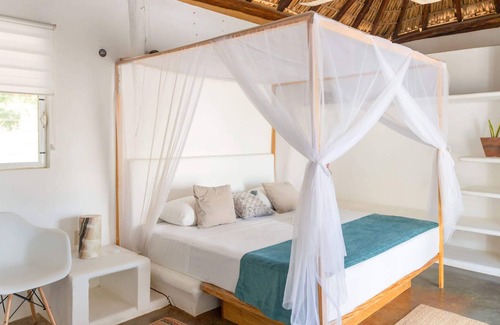Tamarindos Villa | Incredible Beachfront Home with Private Patio and Pool with BBQ