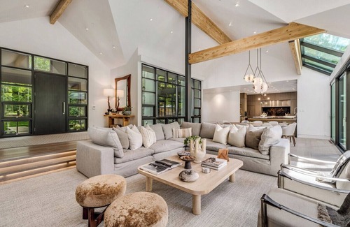 Aspen Casa | Incredible contemporary home overlooking the Roaring Fork River in Aspen CO