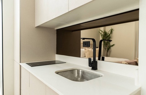 Casco Viejo Apartamento | Increíble estudio de diseño con piscina, rooftop y patio en Hotel Boutique Mari6