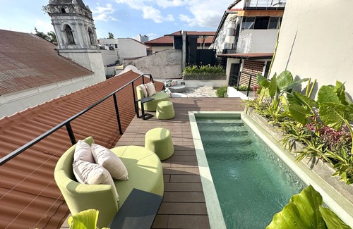 Casco Viejo Apartamento | ïncreíble estudio de diseño con piscina, rooftop y patio Mari10