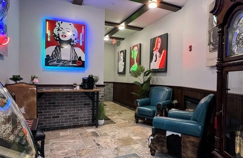 Idaho Falls Apartamento | Incredible Downtown Apartment W/ Views & Desk @ The Virginia Grand -Downtown IF