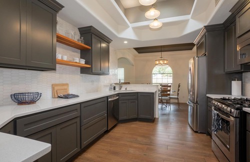 Biggs Field Casa | Incredible home with custom pool and fountain