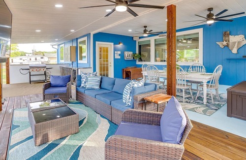 Gordon Casa | Incredible Lake Palo Pinto Outdoor Living for the entire family and friends.
