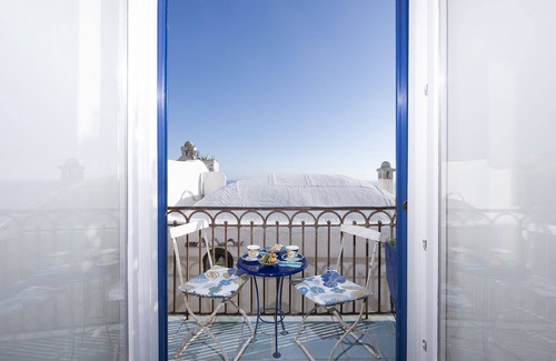 Conca dei Marini Villa | Increíble ubicación en la costa de Amalfi, con una vista increíble para desintoxicar el cuerpo y el alma