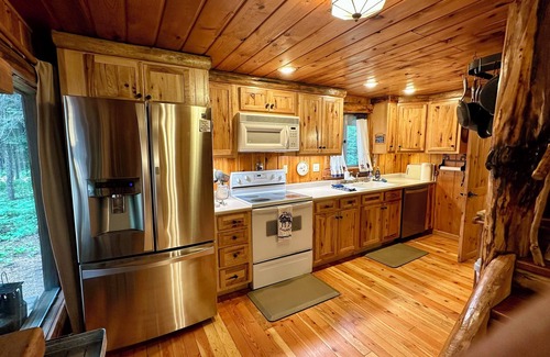 McCall Cabina | Incredible McCall cabin; 1 min. walk to community beach; boat slip; sleeps 14