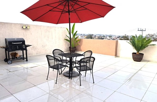 Ciudad López Mateos Apartamento | SUITE PREMIUM ÍNCREIBLE A 2 MINUTOS DEL TEC! 08
