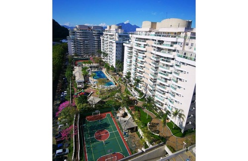 Recreio dos Bandeirantes Complejo | Penthouse con Piscina e Asador en Barra Sunday Resort R1-001
