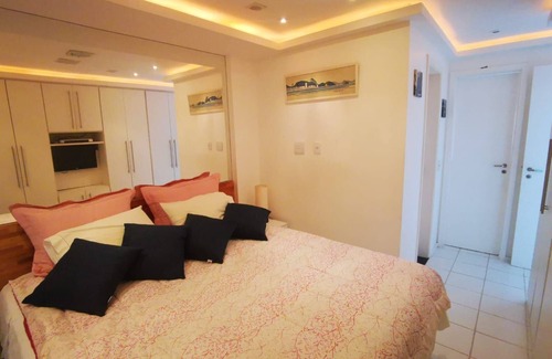 Recreio dos Bandeirantes Complejo | Penthouse con Piscina e Asador en Sunday Resort R1001
