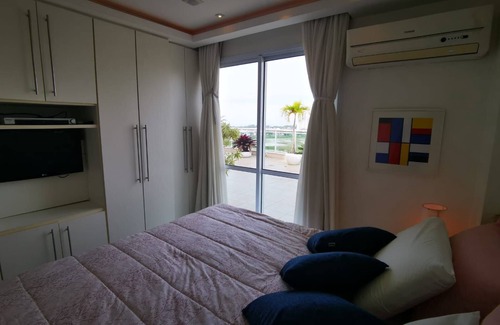 Recreio dos Bandeirantes Complejo | Penthouse con Piscina e Asador en Sunday Resort R1001