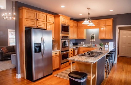 Dahlonega Casa | Incredible views, 6BR, game room, fire pit, bunk room, great location!!
