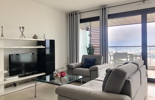 Mont Boron Apartamento | Incredible views of Nice in a calm luxury complex & big park