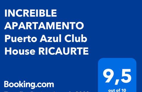 Ricaurte Apartamento | INCREIBLE APARTAMENTO Puerto Azul Club House RICAURTE