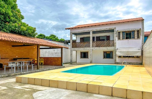 Marica Casa | Incrivel casa c piscina em Parque Nanci-Marica RJ