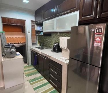 Bandar Sri Permaisuri Apartamento | Indah Putri Homestay