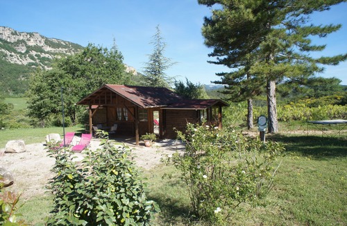 Chateauneuf-de-Bordette Chalet De Esquí | Casa independiente con piscina en Provenza