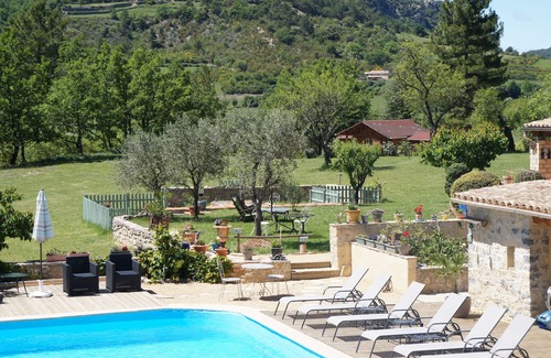 Chateauneuf-de-Bordette Chalet De Esquí | Casa independiente con piscina en Provenza