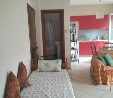 Kavala Apartamento | Independant central apartment