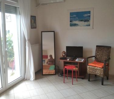 Kavala Apartamento | Independant central apartment