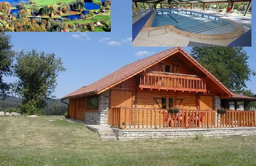 Girmont-Val-d'Ajol Chalet De Esquí | chalet independiente para 6 personas con acceso a la piscina climatizada