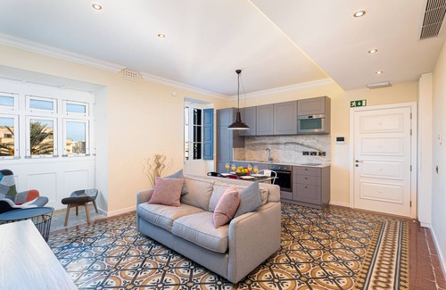 Madliena Casa | INDEPENDENCE MARBLE - 2 BEDROOM APARTMENT - CHURCH AND SEA VIEW