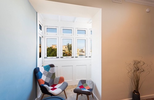 Madliena Casa | INDEPENDENCE MARBLE - 2 BEDROOM APARTMENT - CHURCH AND SEA VIEW