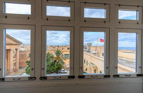 Madliena Casa | INDEPENDENCE MARBLE - 2 BEDROOM APARTMENT - CHURCH AND SEA VIEW