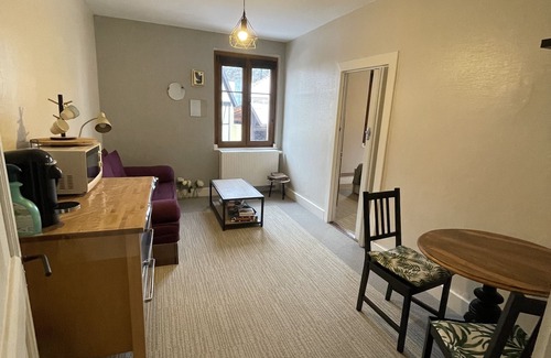 Andlau Casa | Independent 30m2 studio: bedroom, living room, bathroom