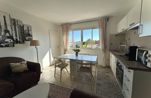 Merignac Apartamento | Apartamento independiente a 5 minutos del aeropuerto- 2 dormitorios- baño-cocina
