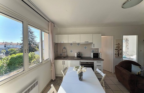 Merignac Apartamento | Apartamento independiente a 5 minutos del aeropuerto- 2 dormitorios- baño-cocina