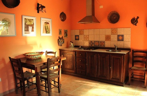 Urbino Apartamento | apartamento de un dormitorio "Lobo" en la Casa de Campo, de Urbino. 4 pax. Vista panorámica.!