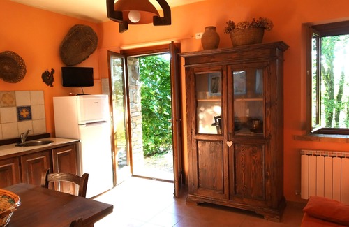 Urbino Apartamento | apartamento de un dormitorio "Lobo" en la Casa de Campo, de Urbino. 4 pax. Vista panorámica.!