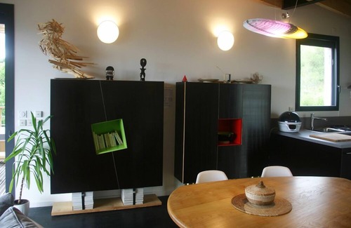 Ucel Casa | Casa de arquitecto independiente a 2 km de Aubenas en el sur de Ardèche