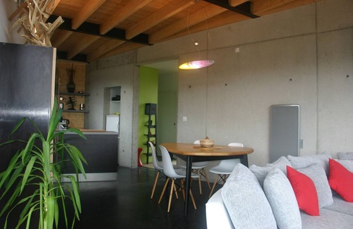 Ucel Casa | Casa de arquitecto independiente a 2 km de Aubenas en el sur de Ardèche