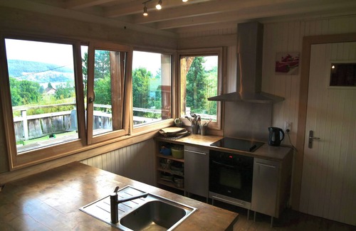Saint-Point-Lac Chalet De Esquí | Chalet independiente de 4 dormitorios, 7 personas, 10 anticipos