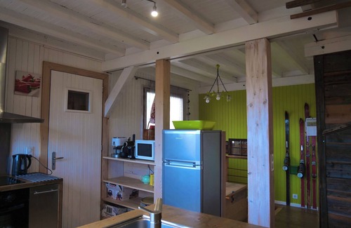 Saint-Point-Lac Chalet De Esquí | Chalet independiente de 4 dormitorios, 7 personas, 10 anticipos