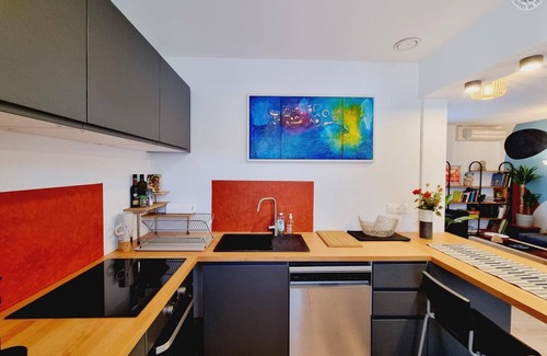 Capinghem Cabaña | Casa independiente con jardín privado, Wi-Fi y aire acondicionado cerca de Lille