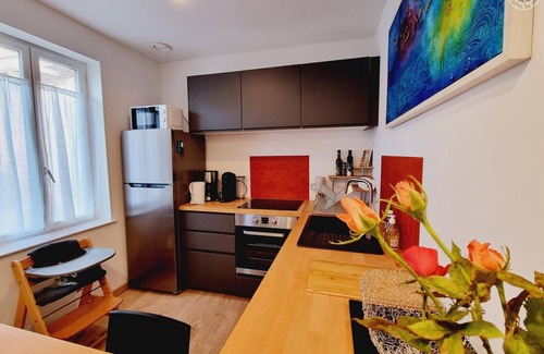 Capinghem Cabaña | Casa independiente con jardín privado, Wi-Fi y aire acondicionado cerca de Lille