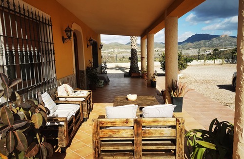 Mazarrón Casa | Casa campo independiente, con tus mascotas, a 10 min de las playas
