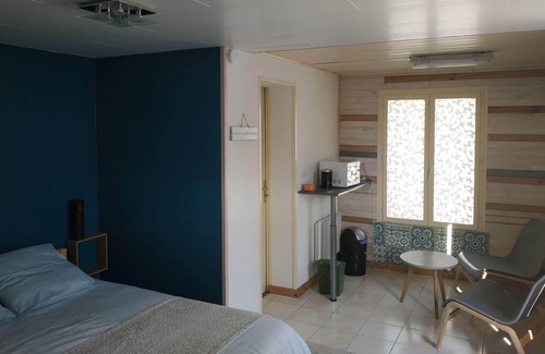 Saint-Gervais Casa | Habitación independiente equipada en el campo.