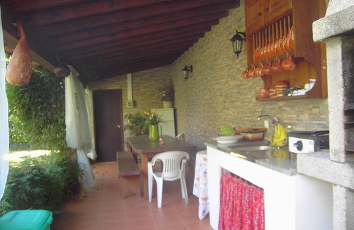 Ponte de Lima Cabaña | Planta independiente con jardín, piscina y vistas al campo y la montaña