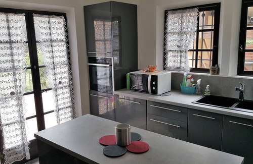 Chateauneuf-Grasse Villa | Villa independiente con gran piscina y cocina de verano
