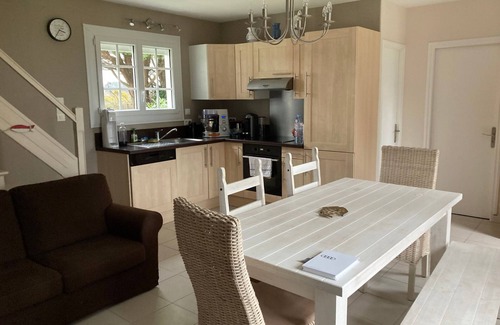 Locmaria Casa | Casa independiente con jardín cerca de la playa