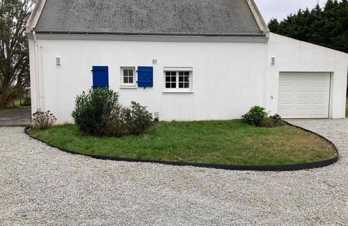 Locmaria Casa | Casa independiente con jardín cerca de la playa