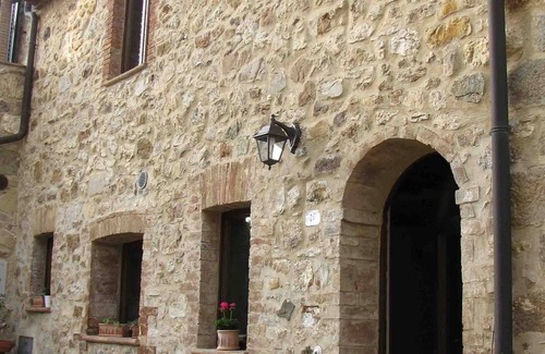 Castiglione d'Orcia Casa | Casa independiente en el centro histórico.