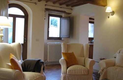 Castiglione d'Orcia Casa | Casa independiente en el centro histórico.