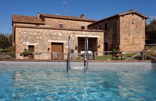 San Giovanni d'Asso Villa | CHALET INDEPENDIENTE CON PISCINA EN EL CORAZÓN DE TOSCANA