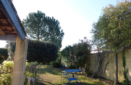 Restinclieres Casa | Alquiler de casita independiente para 2 personas con jardín privado y piscina